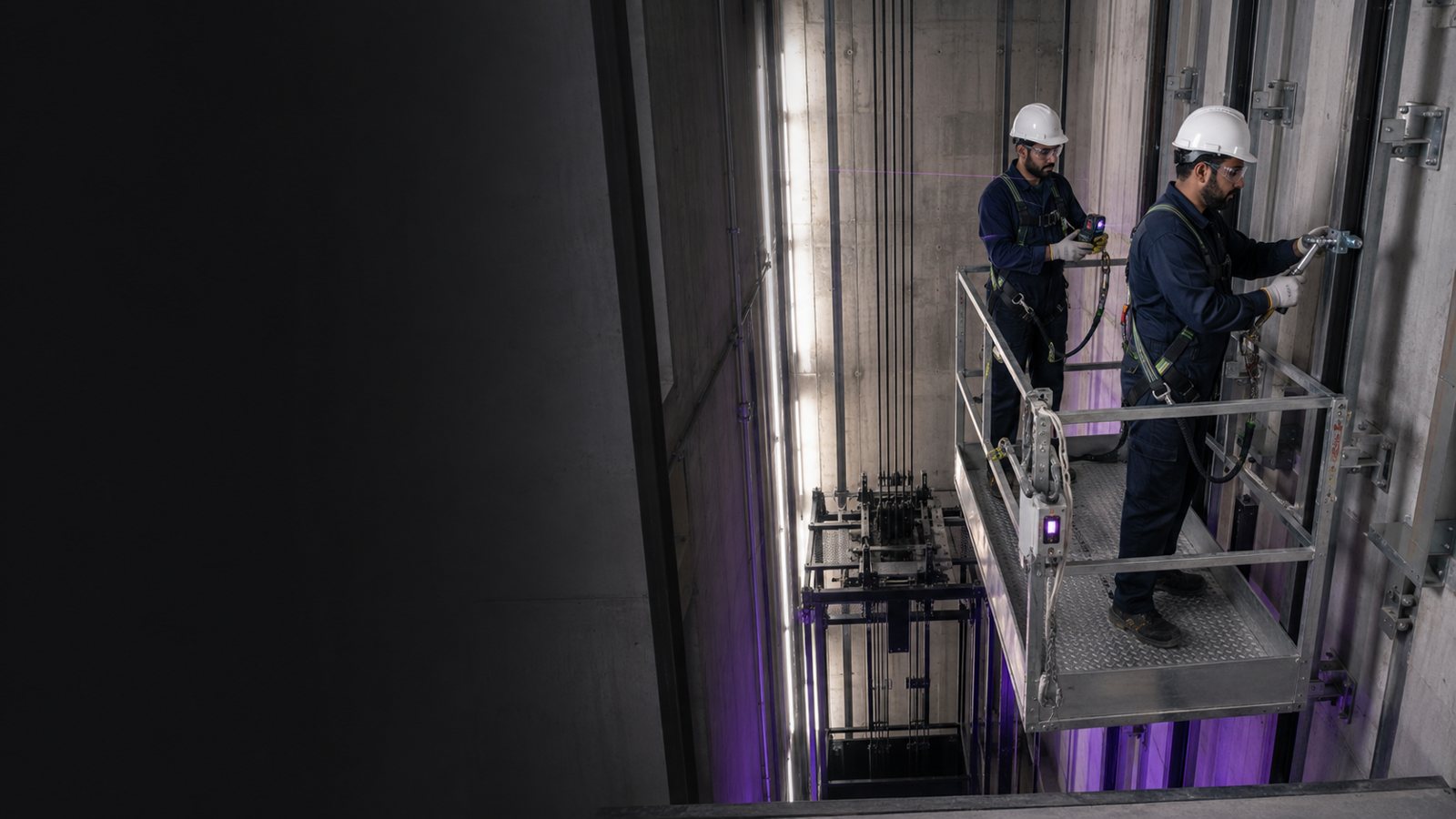 Elevators & vertical mobility