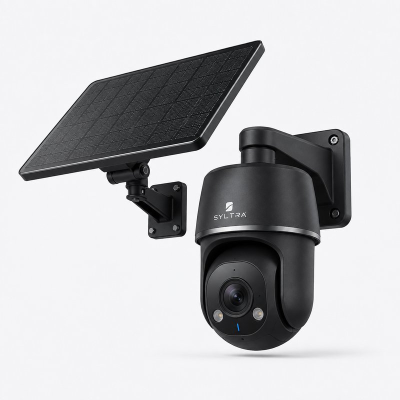 Syltra CCTV Solar PTZ