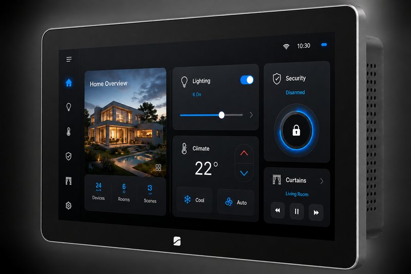 Syltra Touch Panel 11″